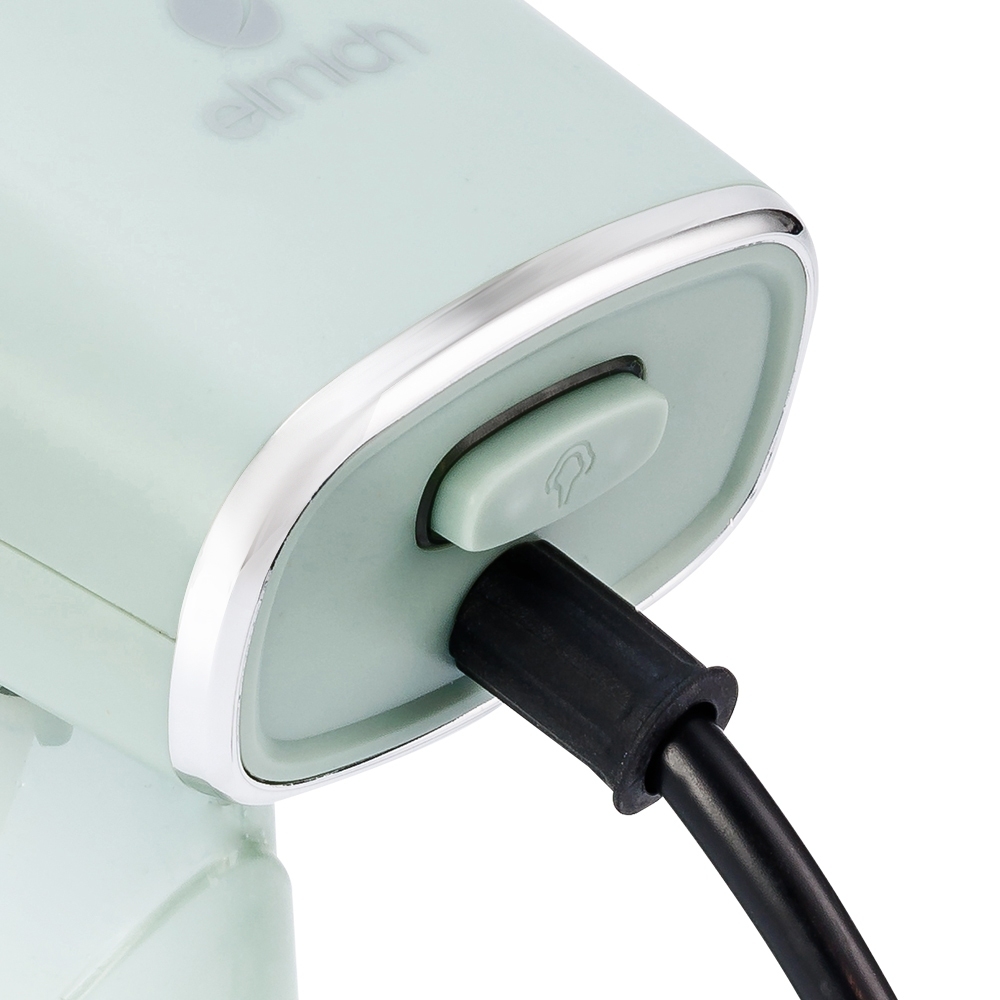 Bàn Là Hơi Nước Cầm Tay Elmich SIE9163 1300W, Hàng Chính Hãng, Đầu Phun Hơi Phủ Chống Dính - JoyMall