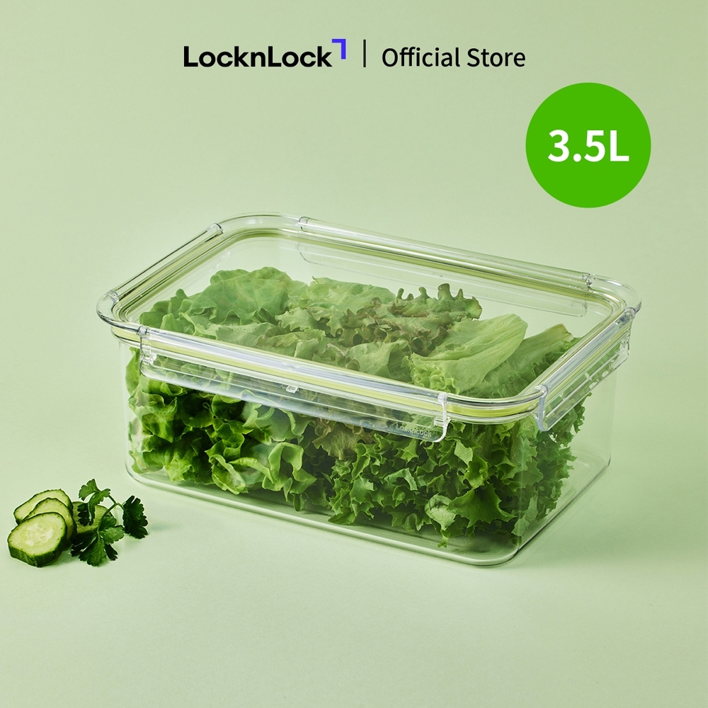 Hộp Nhựa Bảo Quản LocknLock All Tritan Thân Trong Suốt, Hàng Chính Hãng, Nhiều Dung Tích - JoyMall