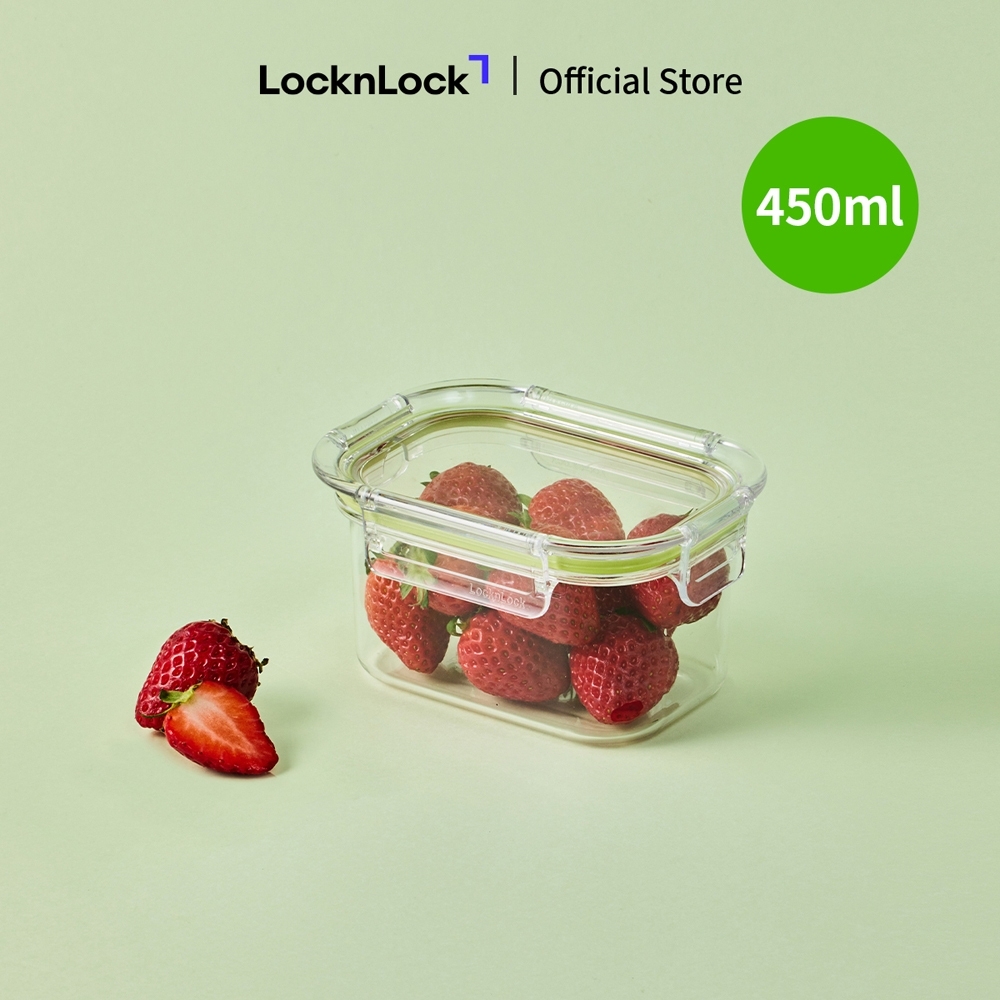 Hộp Nhựa Bảo Quản LocknLock All Tritan Thân Trong Suốt, Hàng Chính Hãng, Nhiều Dung Tích - JoyMall