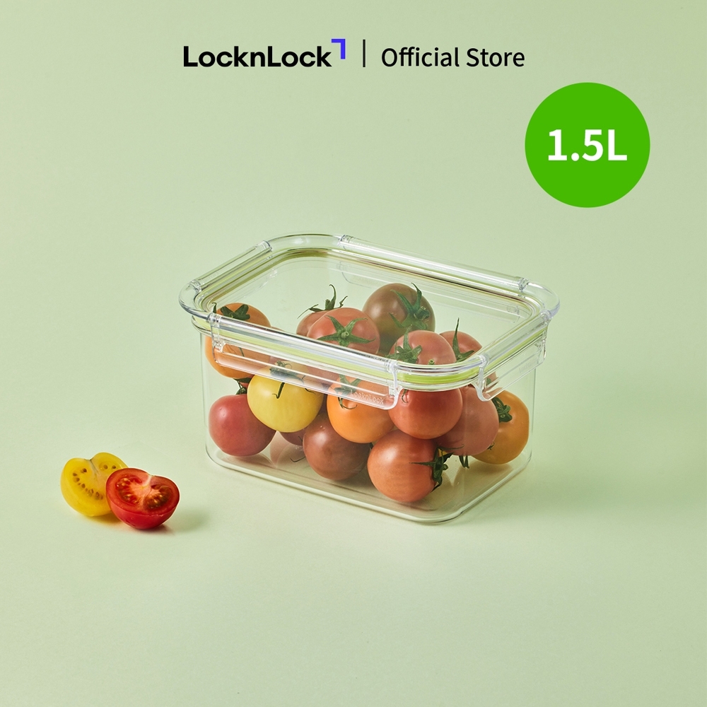 Hộp Nhựa Bảo Quản LocknLock All Tritan Thân Trong Suốt, Hàng Chính Hãng, Nhiều Dung Tích - JoyMall
