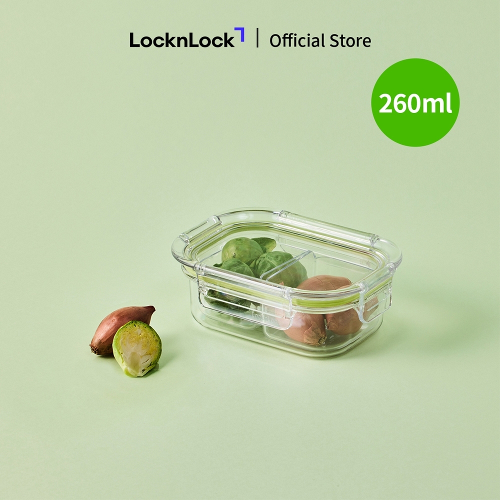 Hộp Nhựa Bảo Quản LocknLock All Tritan Thân Trong Suốt, Hàng Chính Hãng, Nhiều Dung Tích - JoyMall