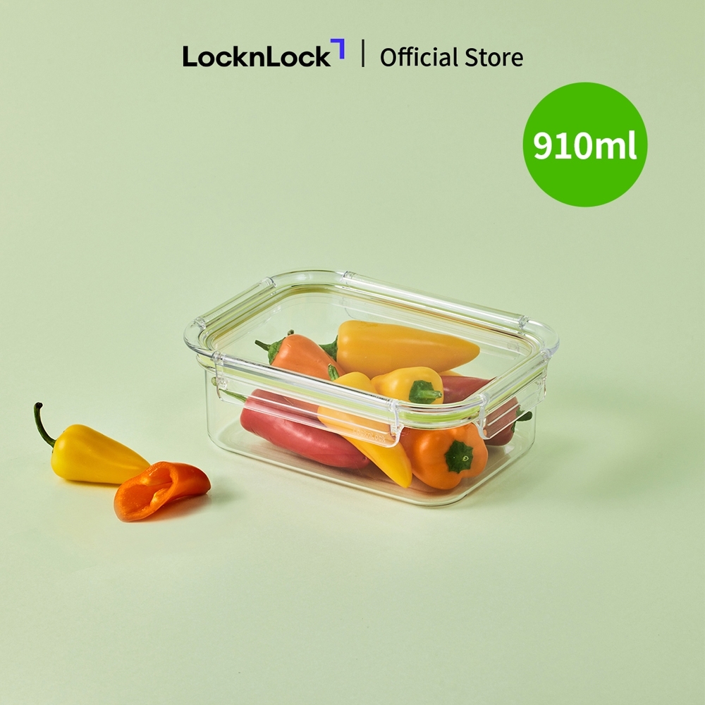 Hộp Nhựa Bảo Quản LocknLock All Tritan Thân Trong Suốt, Hàng Chính Hãng, Nhiều Dung Tích - JoyMall