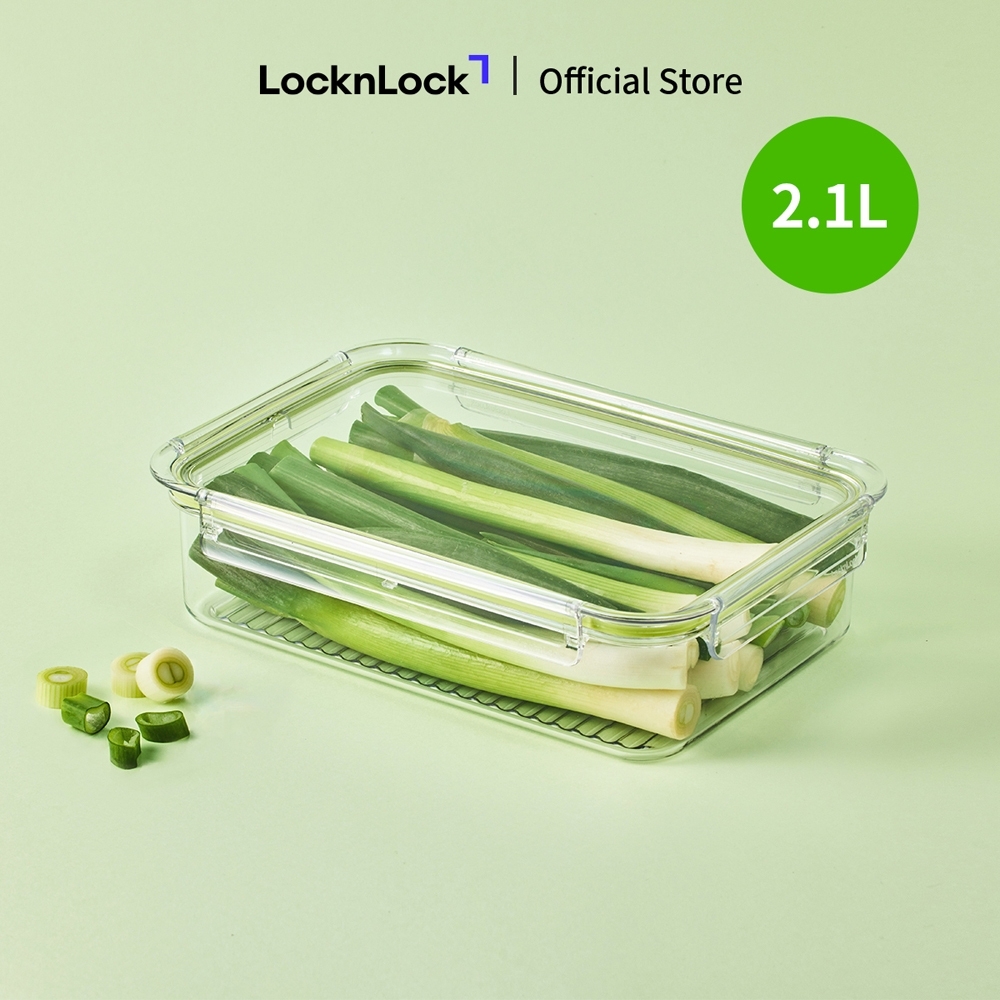 Hộp Nhựa Bảo Quản LocknLock All Tritan Thân Trong Suốt, Hàng Chính Hãng, Nhiều Dung Tích - JoyMall