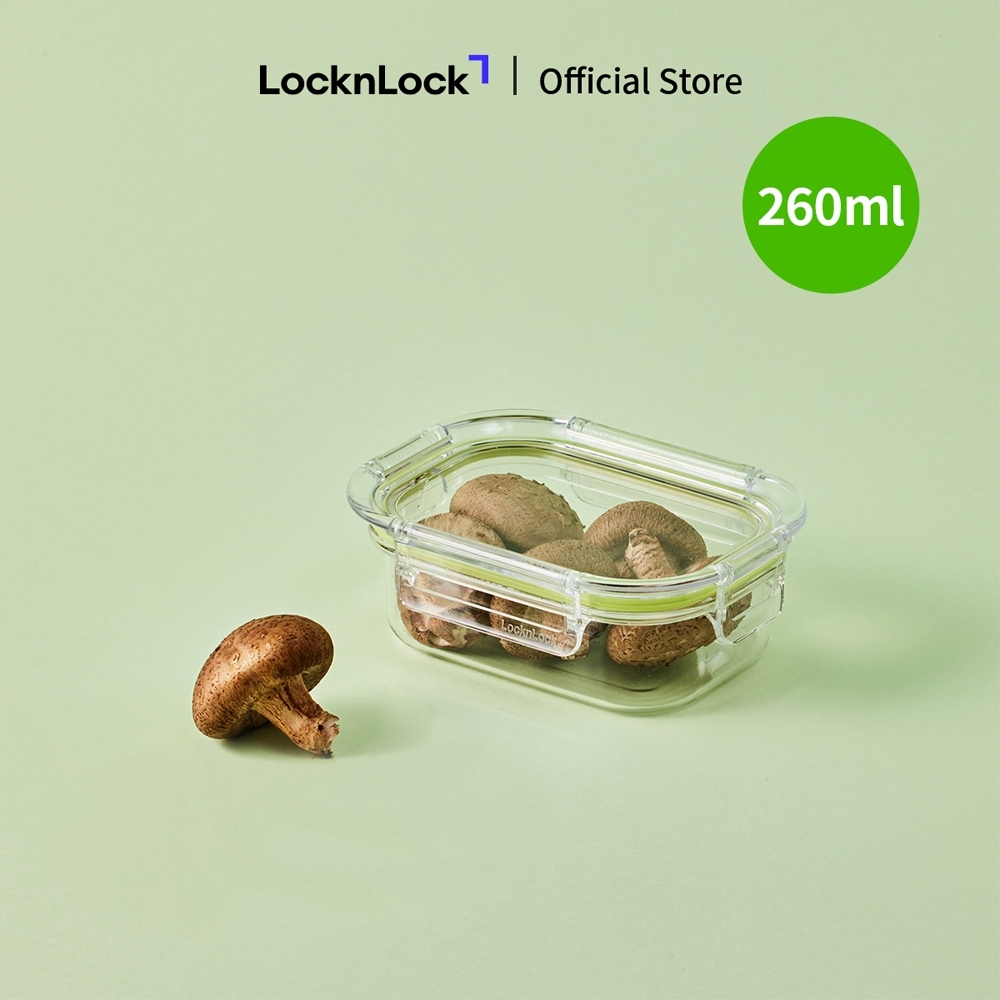 Hộp Nhựa Bảo Quản LocknLock All Tritan Thân Trong Suốt, Hàng Chính Hãng, Nhiều Dung Tích - JoyMall