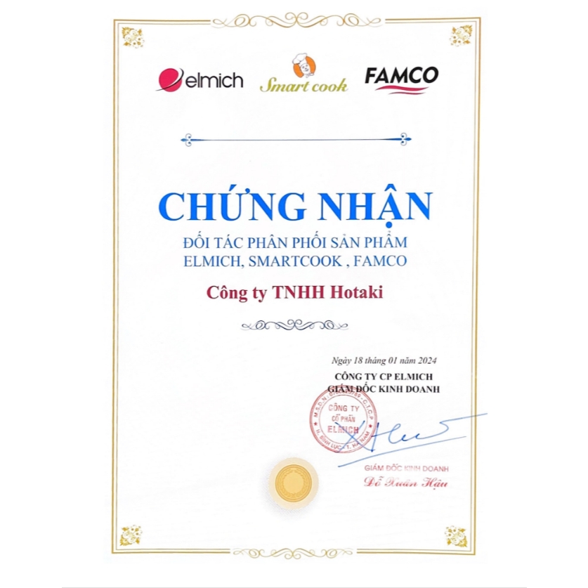 Bình Giữ Nhiệt Inox 304 Elmich EL8387 650ml, Hàng Chính Hãng, Quai Xách Tiện Lợi - JoyMall