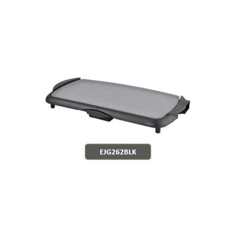 Bếp Nướng Điện LocknLock Electric Grill Pan EJG262BLK 2000W, Hàng Chính Hãng, Có Tay Cầm - JoyMall