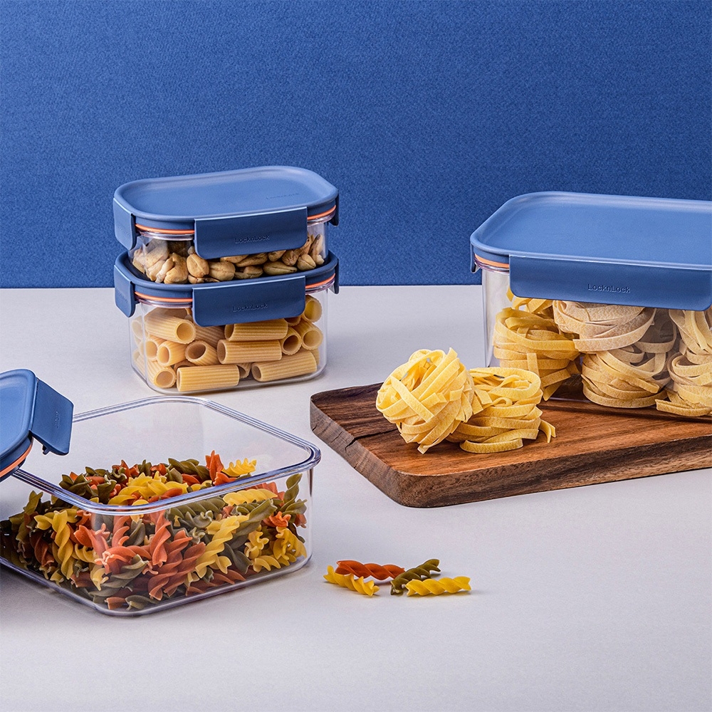 Hộp Đựng Thực Phẩm LocknLock Bisfree Modular Plus, Hàng Chính Hãng, Nhựa Tritan - JoyMall