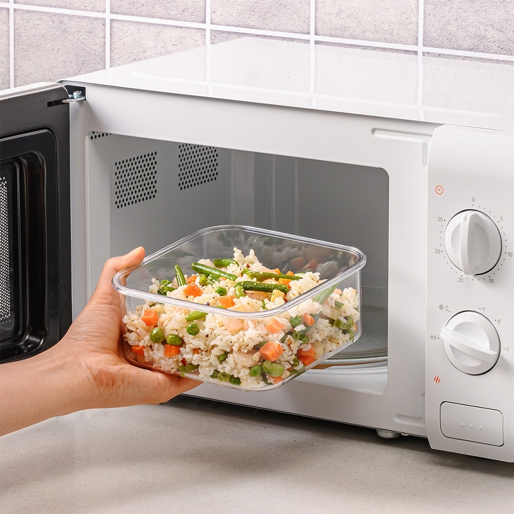 Hộp Đựng Thực Phẩm LocknLock Bisfree Modular Plus, Hàng Chính Hãng, Nhựa Tritan - JoyMall