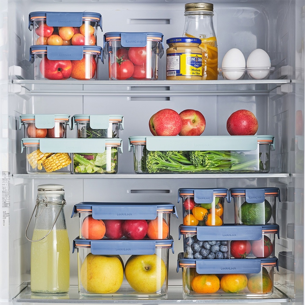 Hộp Đựng Thực Phẩm LocknLock Bisfree Modular Plus, Hàng Chính Hãng, Nhựa Tritan - JoyMall