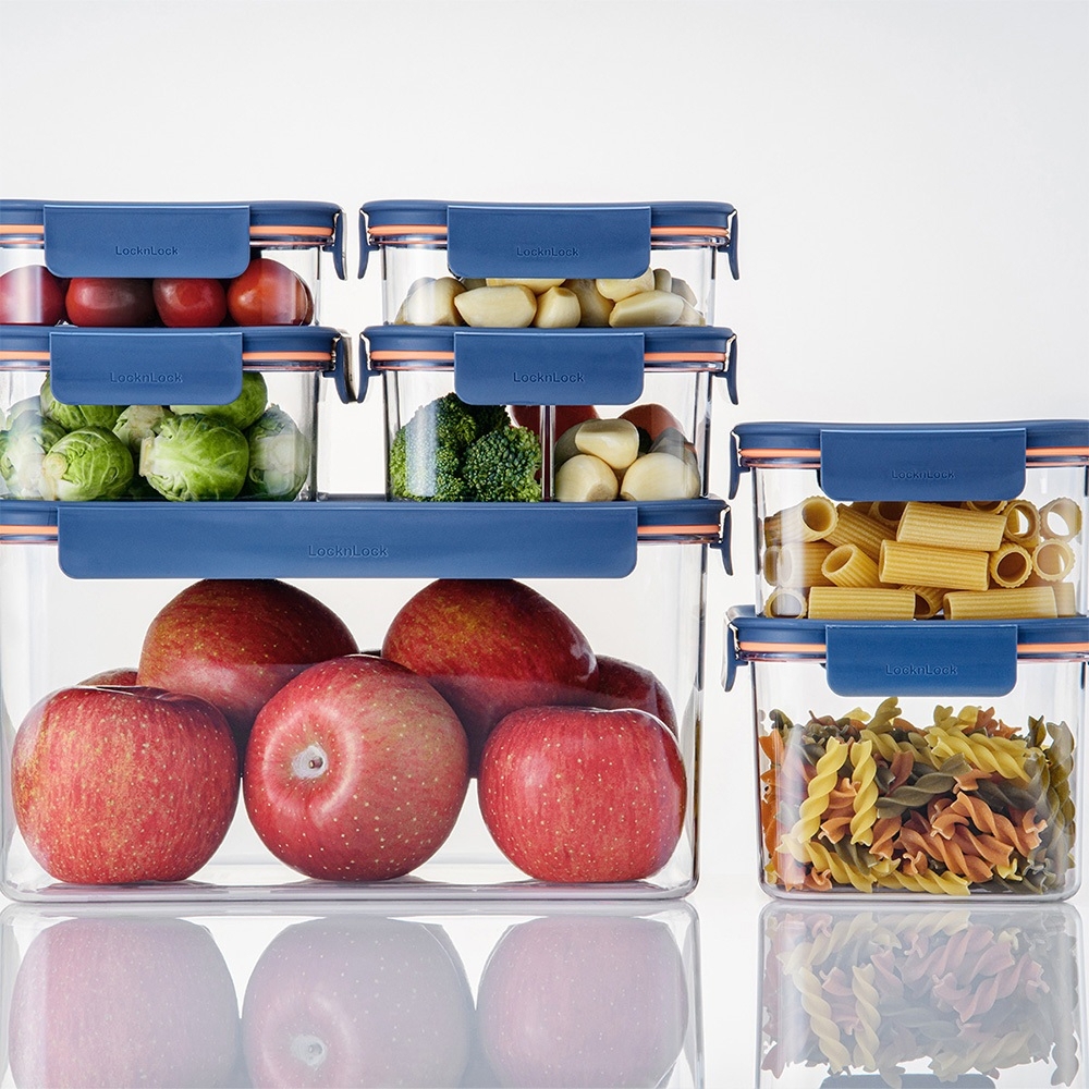Hộp Đựng Thực Phẩm LocknLock Bisfree Modular Plus, Hàng Chính Hãng, Nhựa Tritan - JoyMall