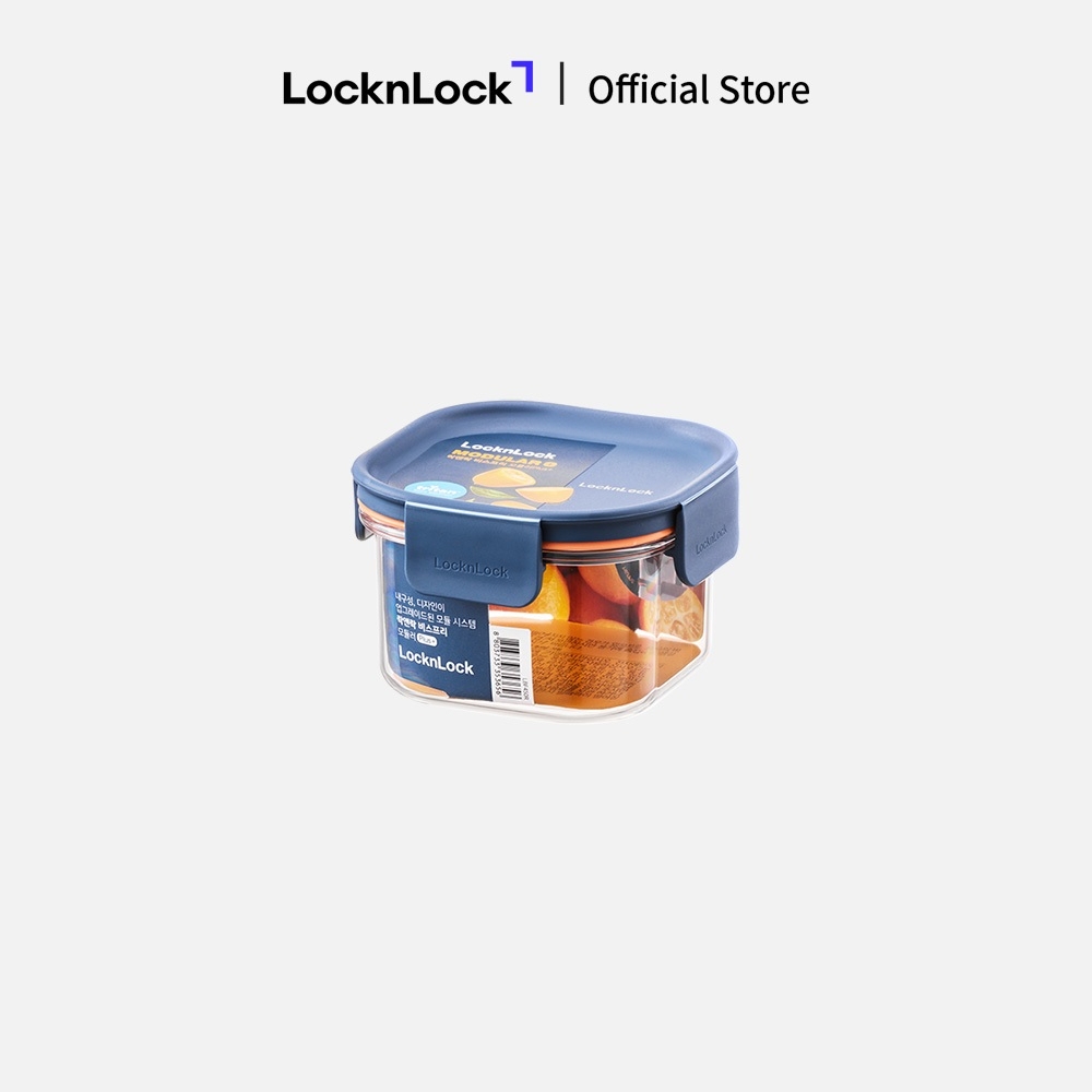 Hộp Đựng Thực Phẩm LocknLock Bisfree Modular Plus, Hàng Chính Hãng, Nhựa Tritan - JoyMall
