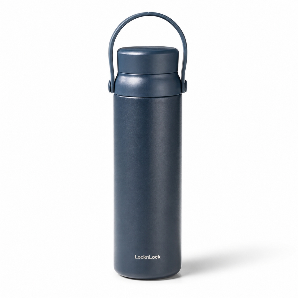 Bình giữ nhiệt LocknLock Wannabe Screw 450ml - LHC4246MIT Màu Mint