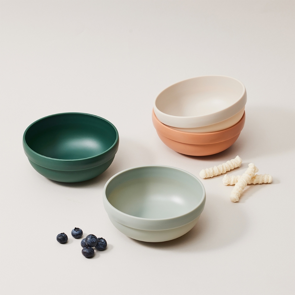 Bộ 2 Tô Chống Trượt LocknLock Little Luv Cho Bé HPP961, Hàng Chính Hãng - JoyMall