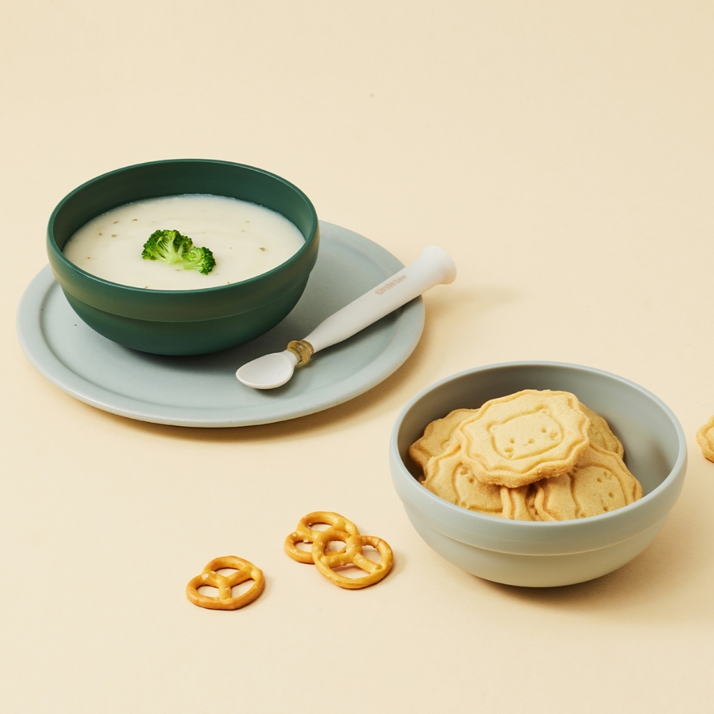 Bộ 2 Tô Chống Trượt LocknLock Little Luv Cho Bé HPP961, Hàng Chính Hãng - JoyMall