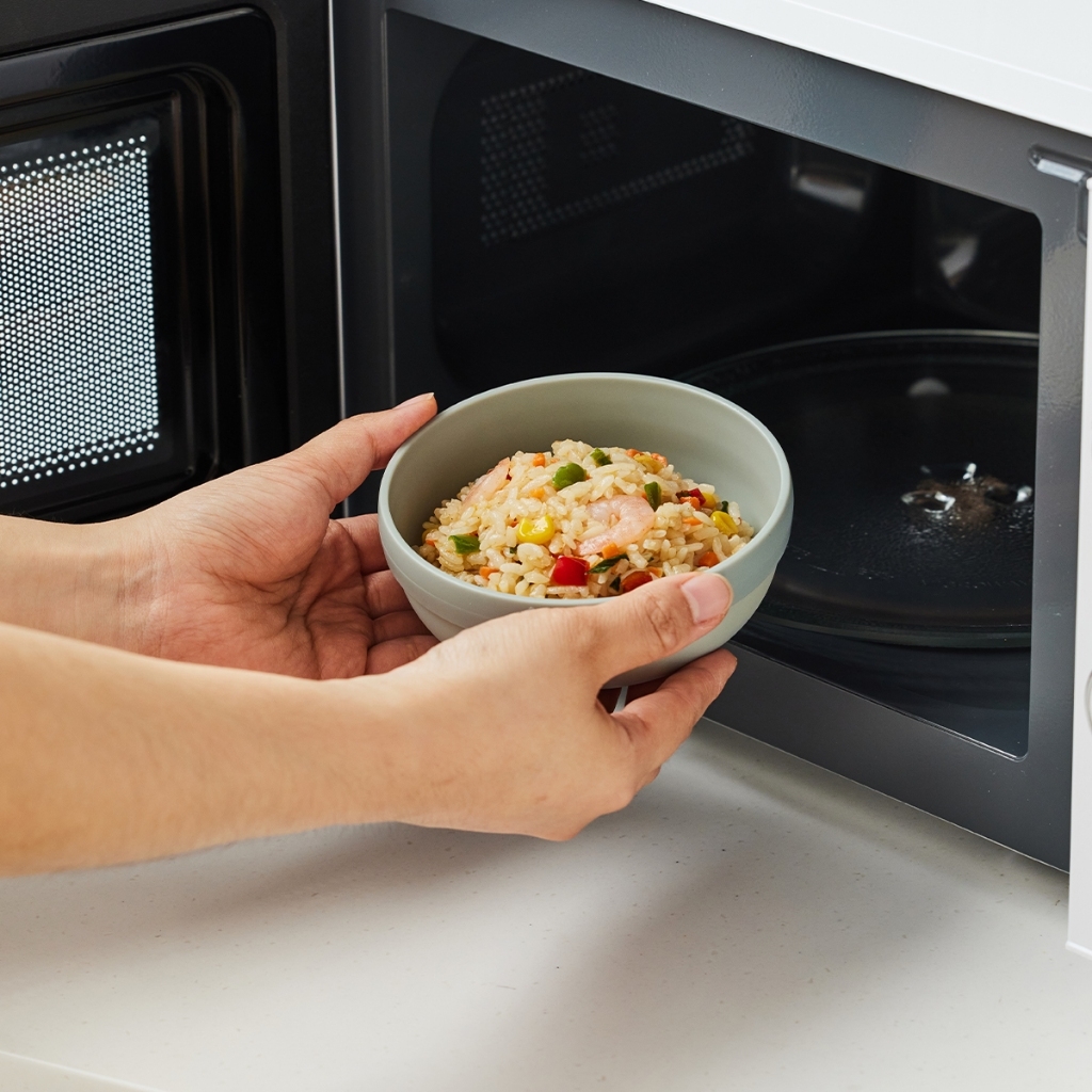 Bộ 2 Tô Chống Trượt LocknLock Little Luv Cho Bé HPP961, Hàng Chính Hãng - JoyMall