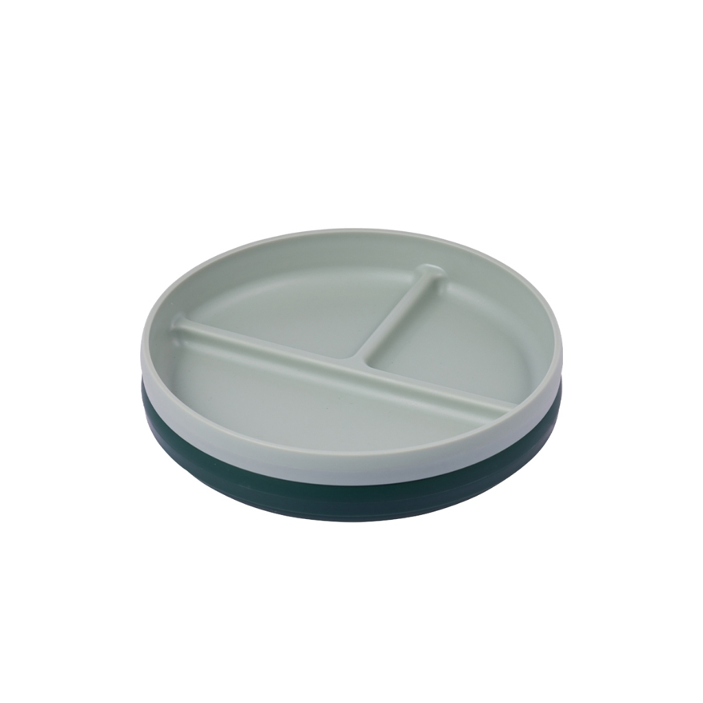 Bộ 2 Dĩa Chống Trượt LocknLock Little Luv Cho Bé HPP962, Hàng Chính Hãng - JoyMall