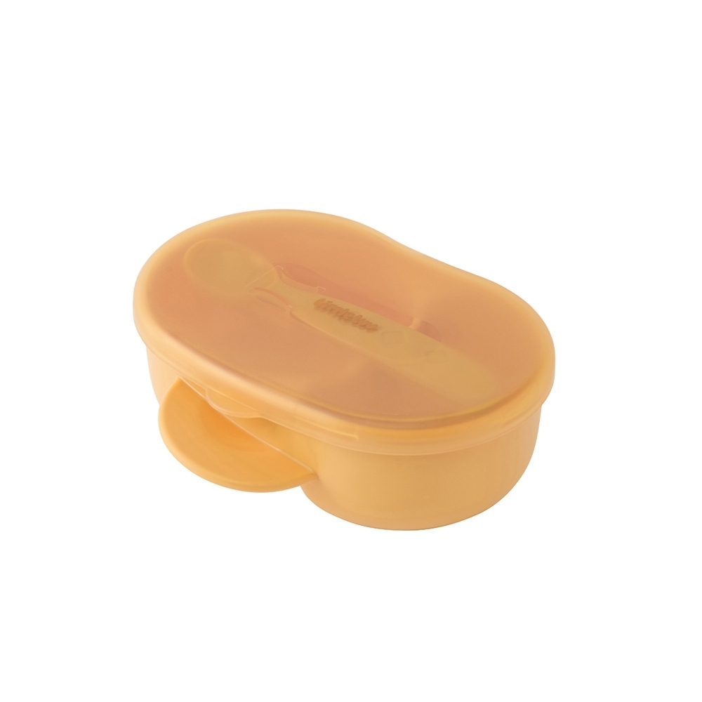 Bộ Tô Muỗng Locknlock Little Luv Portable Bowl&Spoon HPP963 Cho Bé Kèm Nắp, Hàng Chính Hãng -JoyMall