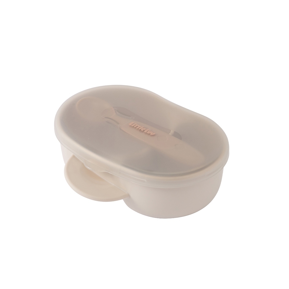 Bộ Tô Muỗng Locknlock Little Luv Portable Bowl&Spoon HPP963 Cho Bé Kèm Nắp, Hàng Chính Hãng -JoyMall