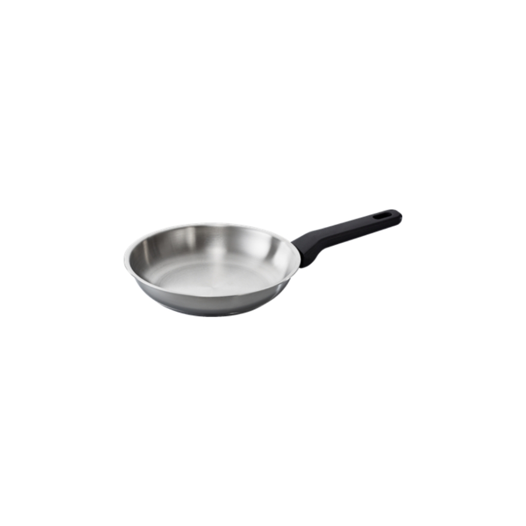 Nồi Chảo Inox LocknLock Daily STS PPW Thép Không Gỉ 304, Kèm Nắp Kính, Hàng Chính Hãng - JoyMall