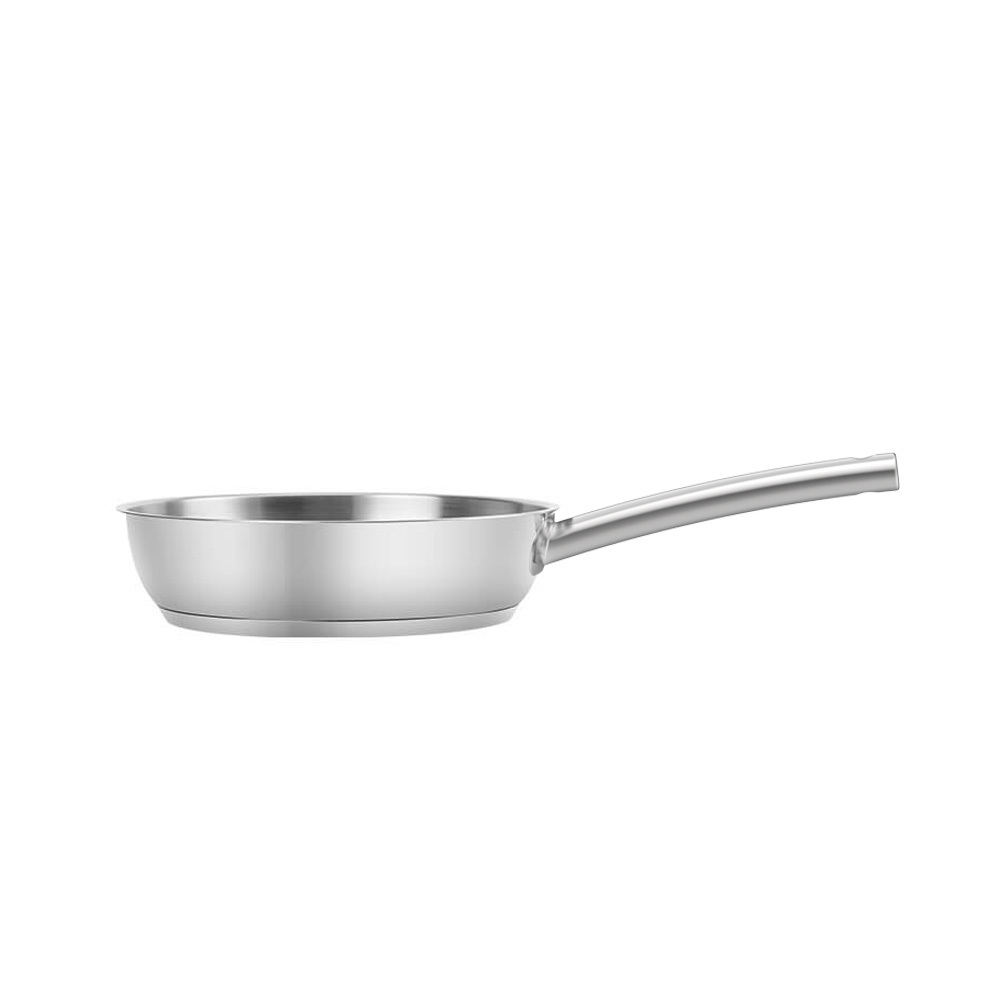 Chảo Inox 304 Đáy Impact Elmich EL-2860IN Size 20-26cm, Hàng Chính Hãng, Dùng Được Mọi Bếp - JoyMall