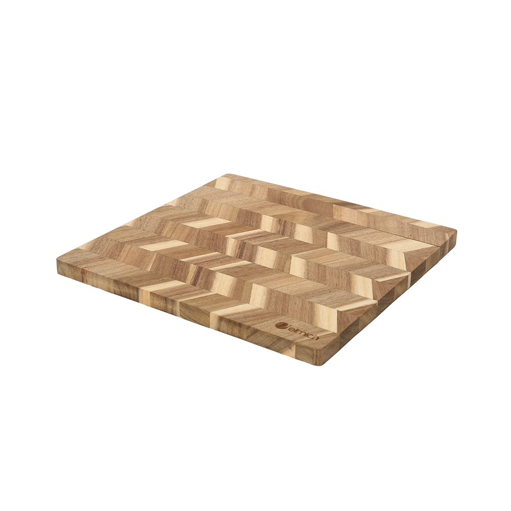 Thớt Gỗ Acacia Elmich EL2695 EL2846, Hàng Chính Hãng, Dày 16-35mm, Chân Cao Su Chống Trượt- JoyMall