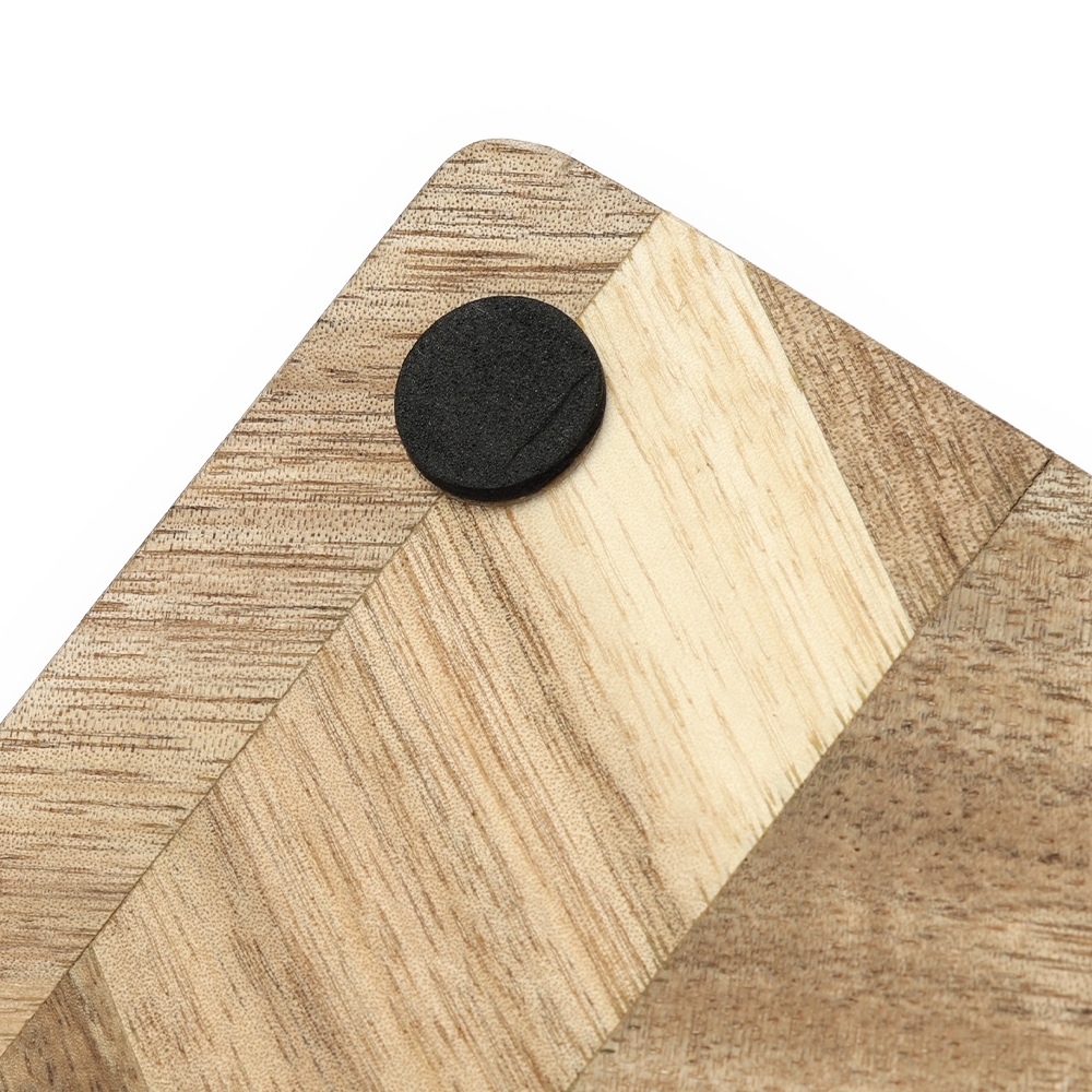 Thớt Gỗ Acacia Elmich EL2695 EL2846, Hàng Chính Hãng, Dày 16-35mm, Chân Cao Su Chống Trượt- JoyMall