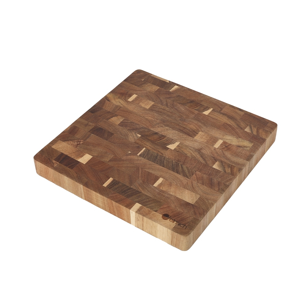 Thớt Gỗ Acacia Elmich EL2695 EL2846, Hàng Chính Hãng, Dày 16-35mm, Chân Cao Su Chống Trượt- JoyMall