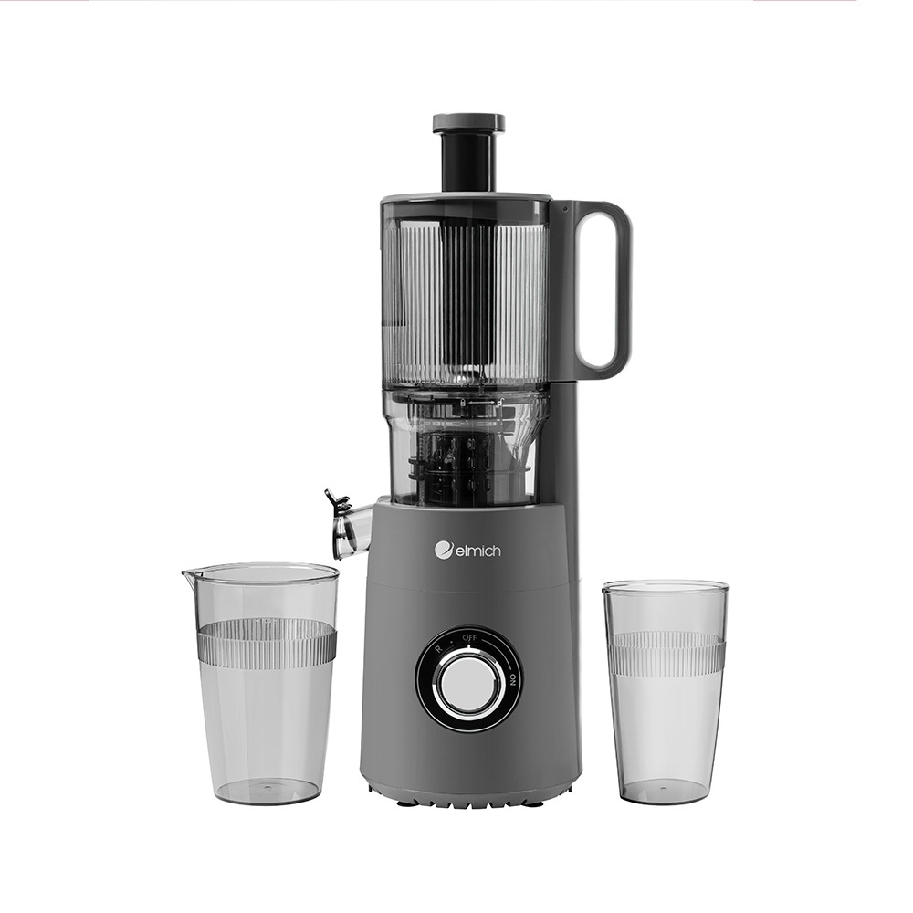 Máy Ép Chậm Elmich JEE9284 240W, Hàng Chính Hãng, Lưới Lọc Inox 304, Ép Kiệt Bã, Giảm Ồn - JoyMall