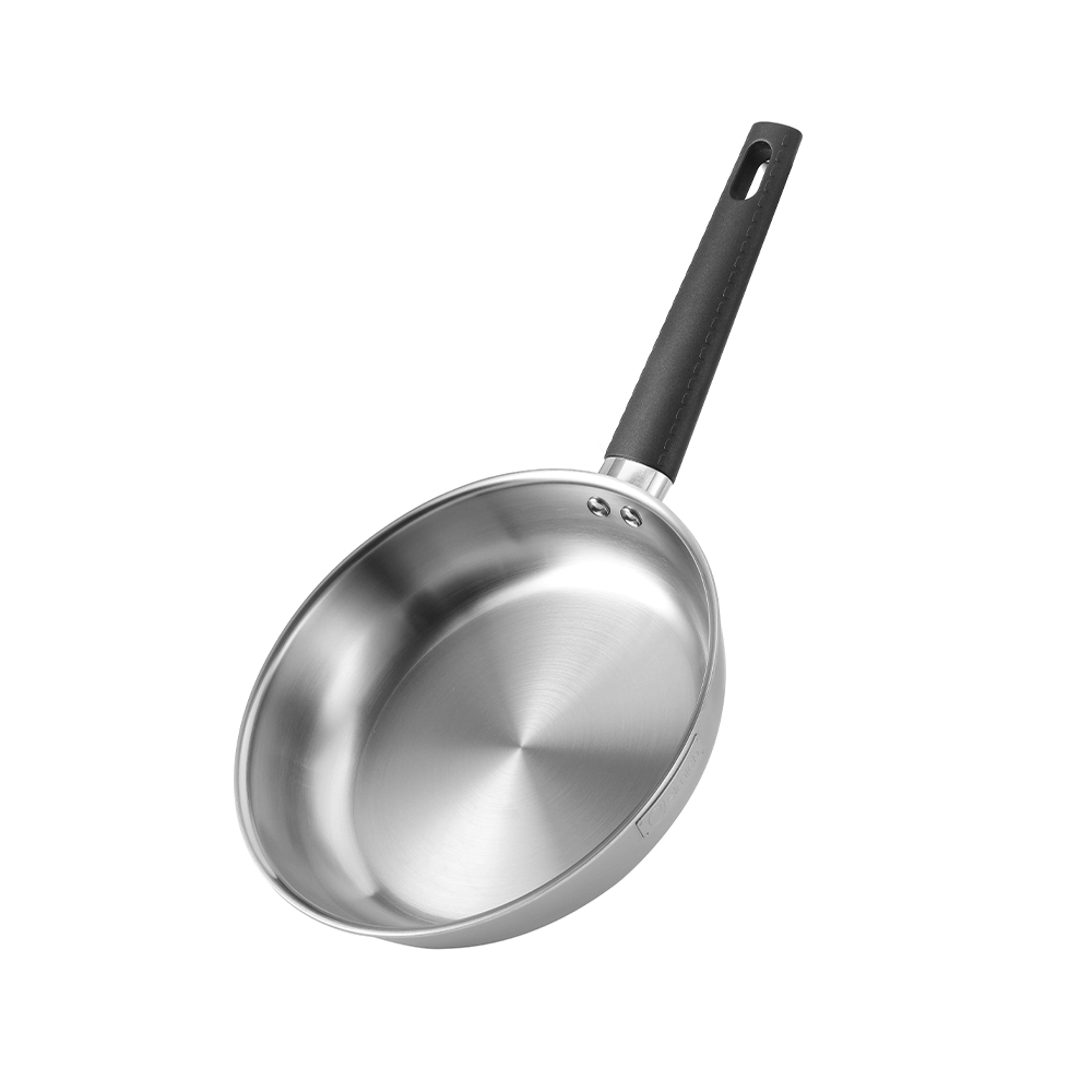 Chảo Inox Liền Khối Elmich Basic EL2862IN Size 20-26cm, Hàng Chính Hãng, Inox 304 - JoyMall