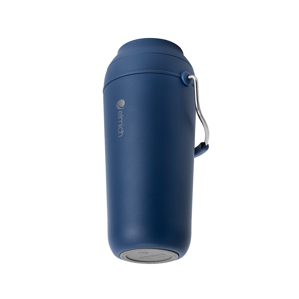 Cốc Giữ Nhiệt Inox 316 Elmich Goodluck EL8308 450ml, Hàng Chính Hãng, Mở Nắp 1 Chạm - JoyMall