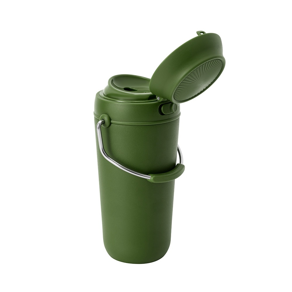 Cốc Giữ Nhiệt Inox 316 Elmich Goodluck EL8308 450ml, Hàng Chính Hãng, Mở Nắp 1 Chạm - JoyMall