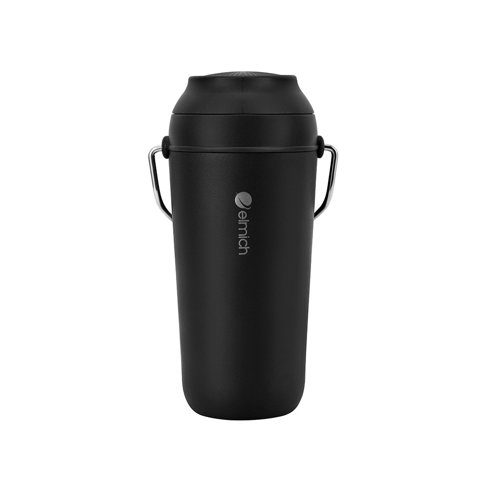 Cốc Giữ Nhiệt Inox 316 Elmich Goodluck EL8308 450ml, Hàng Chính Hãng, Mở Nắp 1 Chạm - JoyMall