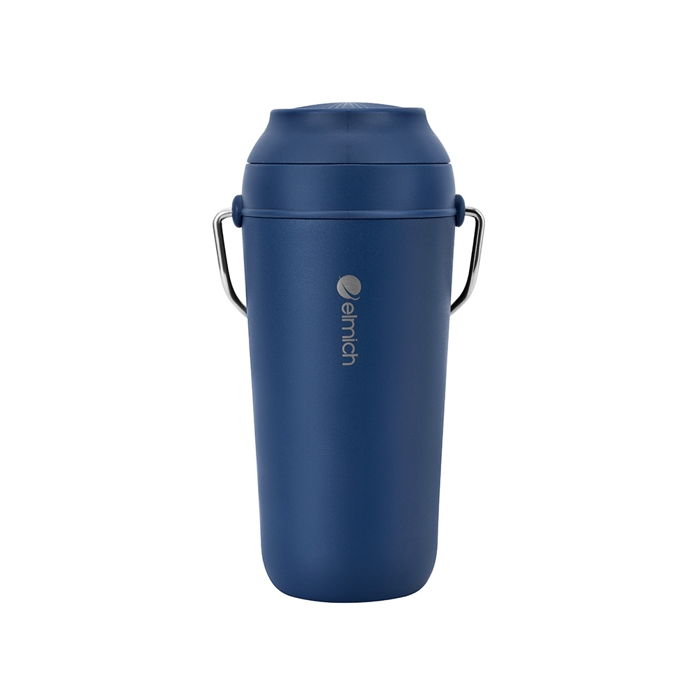 Cốc Giữ Nhiệt Inox 316 Elmich Goodluck EL8308 450ml, Hàng Chính Hãng, Mở Nắp 1 Chạm - JoyMall