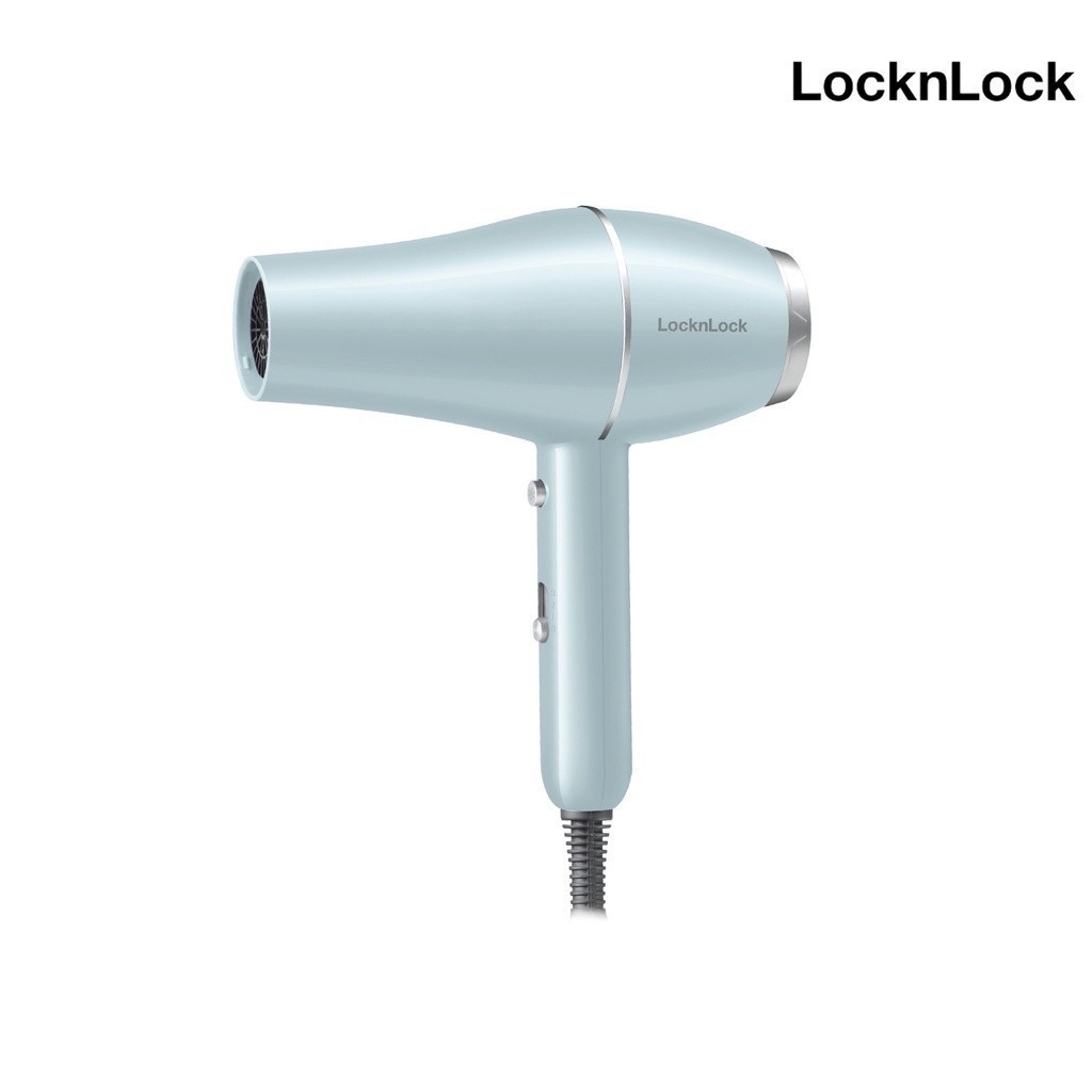 Máy Sấy Tóc LocknLock Hair Dryer ENA144LBLU 1600 -1900W, Hàng Chính Hãng, 3 Chế Độ Nhiệt - JoyMall