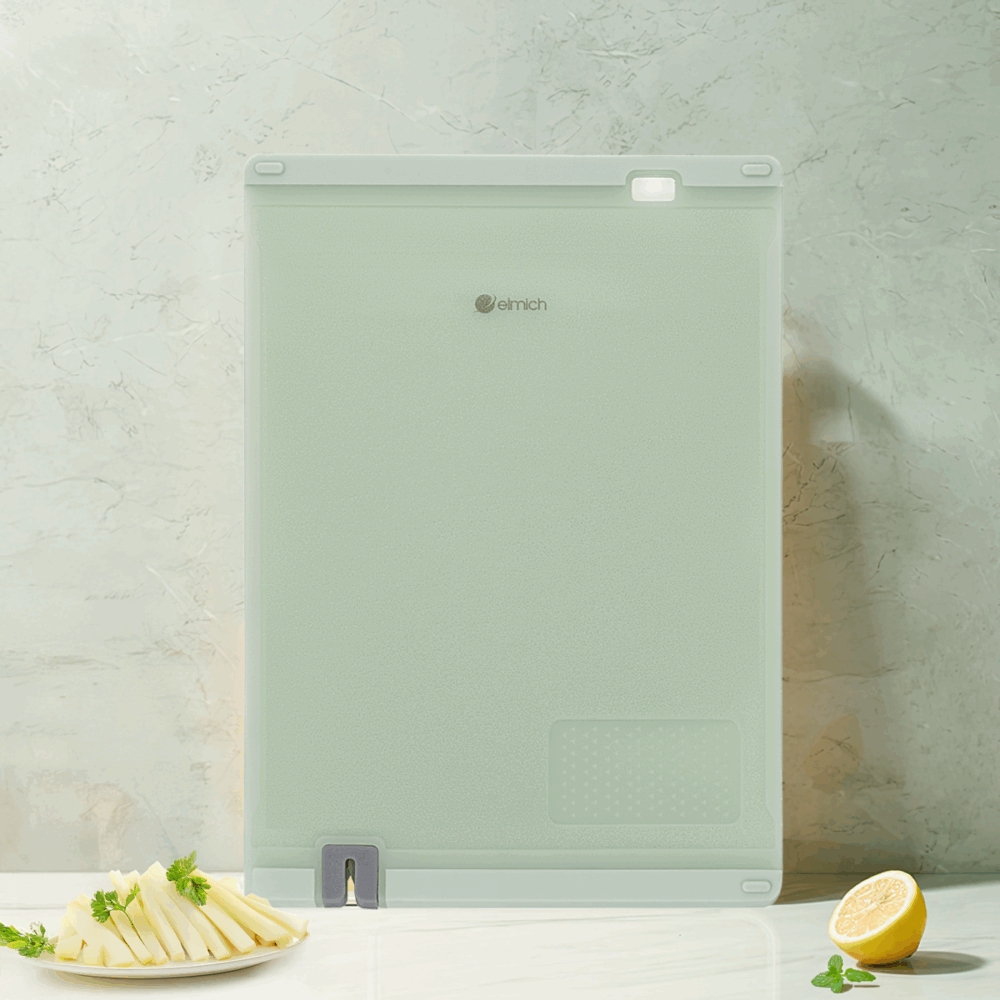 Thớt Nhựa Đa Năng Elmich EL2970 , Hàng Chính Hãng, Tích Hợp Mài Dao, Có Rãnh Thoát Nước - JoyMall