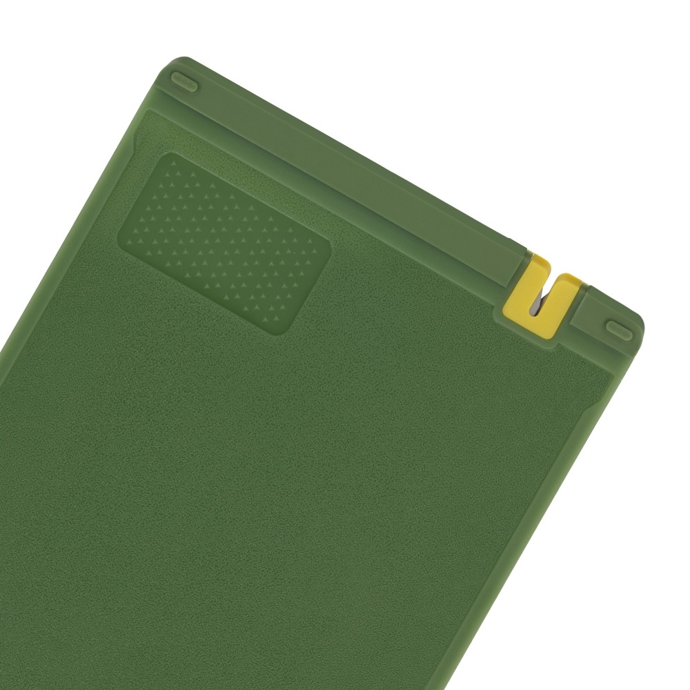 Thớt Nhựa Đa Năng Elmich EL2970 , Hàng Chính Hãng, Tích Hợp Mài Dao, Có Rãnh Thoát Nước - JoyMall