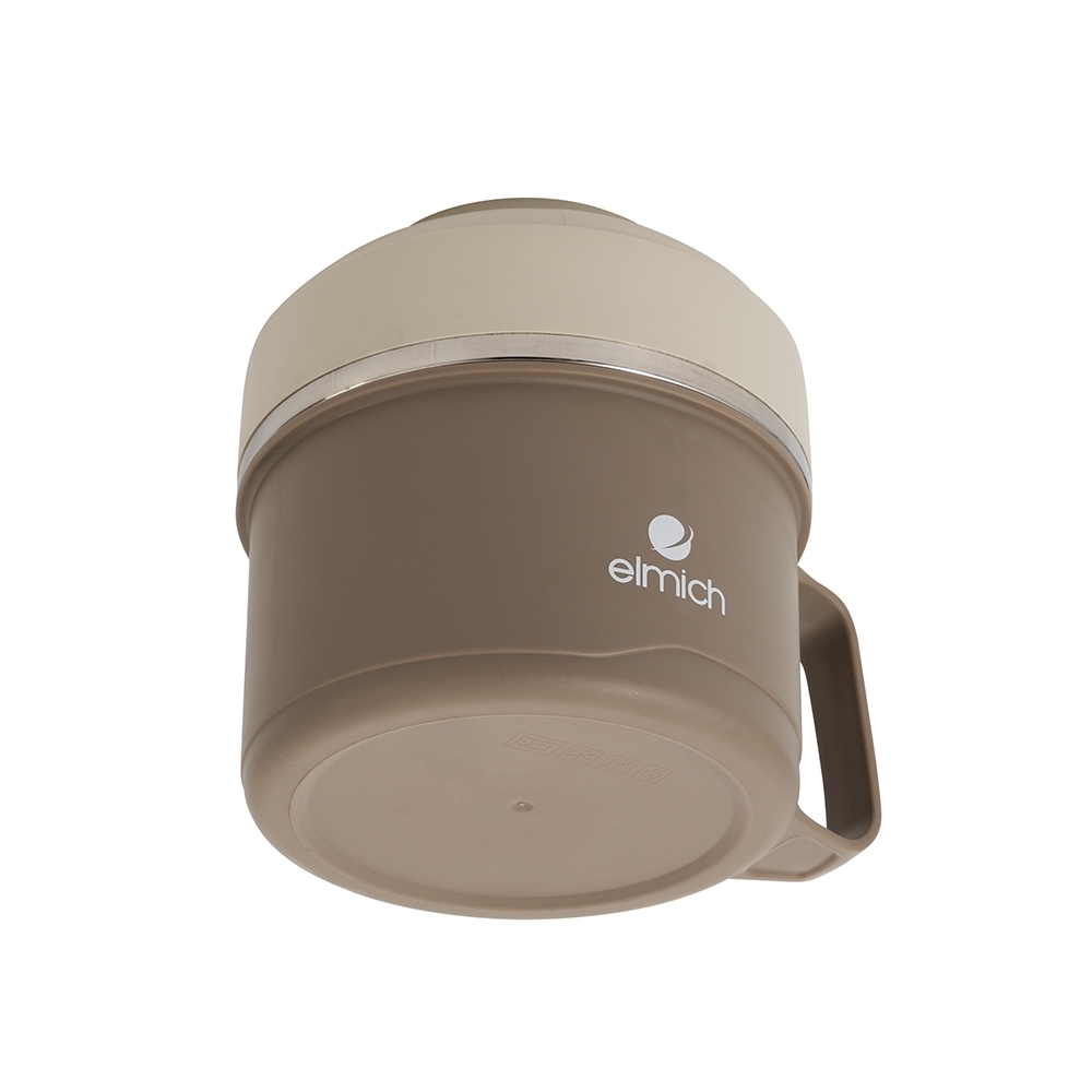 Hộp Cơm Inox 304 Elmich EL1318 1L, Hàng Chính Hãng, Thiết Kế 3 Trong 1 - JoyMall