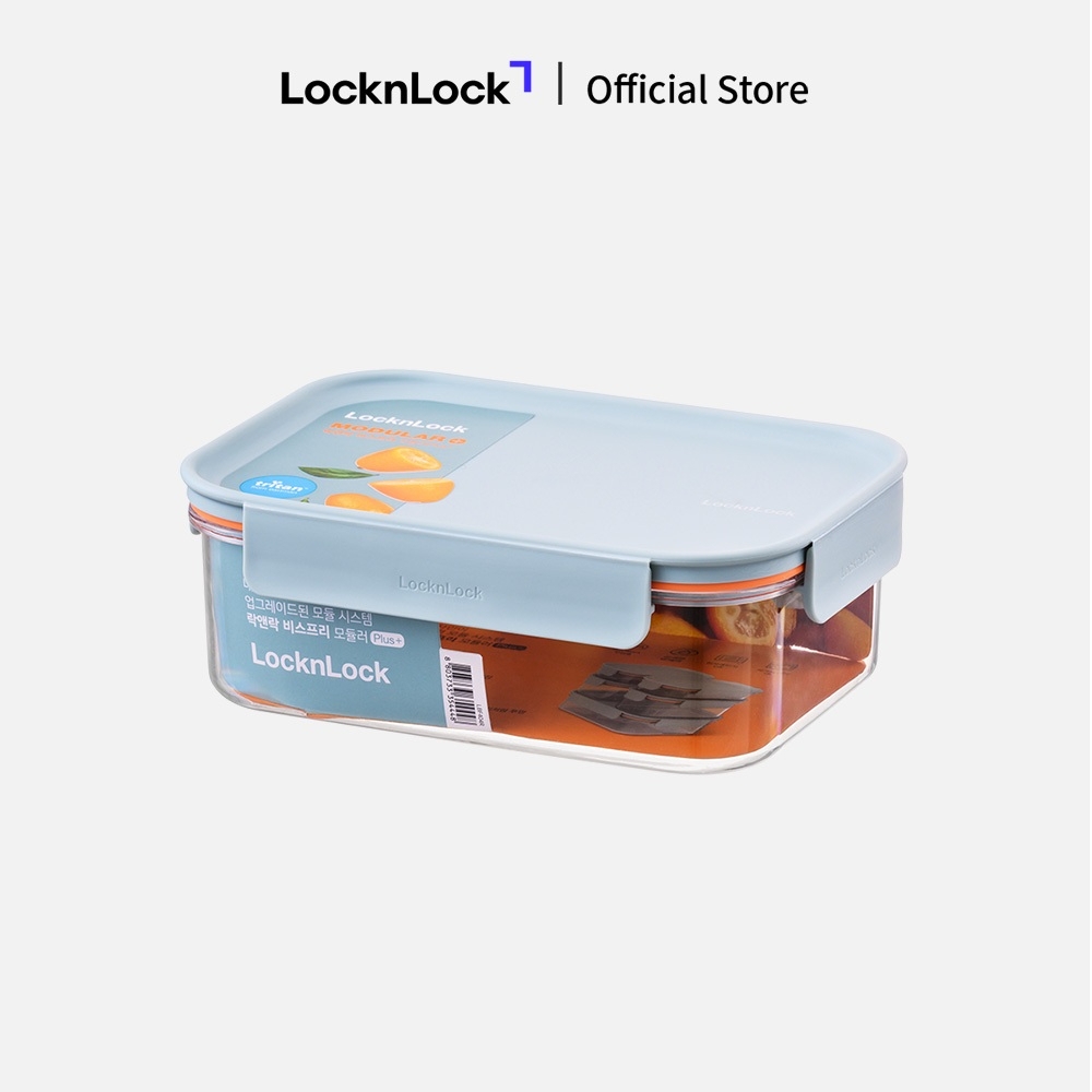 Hộp Đựng Thực Phẩm LocknLock Bisfree Modular Plus, Hàng Chính Hãng, Nhựa Tritan - JoyMall
