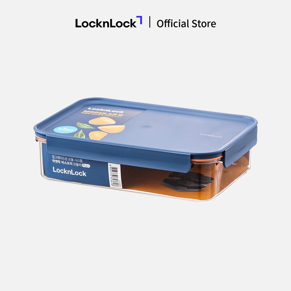 Hộp Đựng Thực Phẩm LocknLock Bisfree Modular Plus, Hàng Chính Hãng, Nhựa Tritan - JoyMall