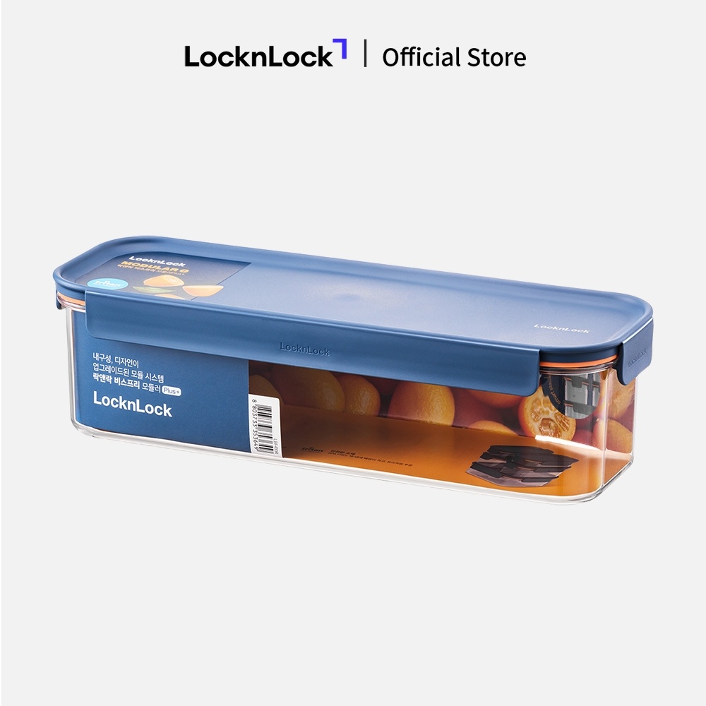 Hộp Đựng Thực Phẩm LocknLock Bisfree Modular Plus, Hàng Chính Hãng, Nhựa Tritan - JoyMall