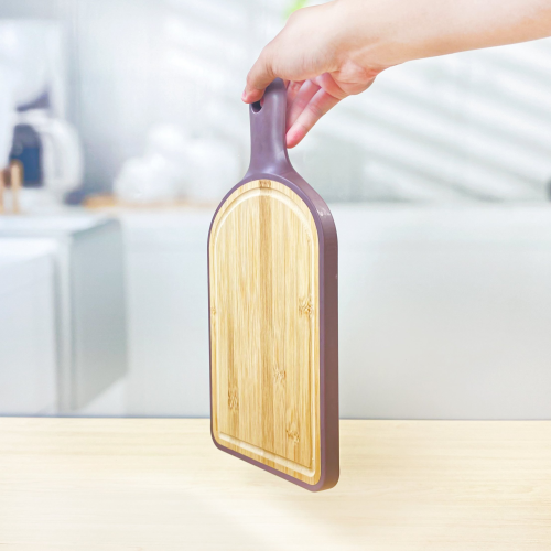 THỚT HAI MẶT LocknLock, 350*180*17MM - Màu nâu CKD031