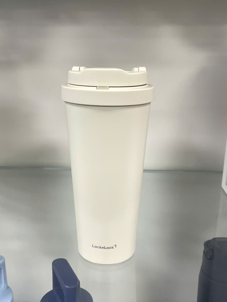 Ly Giữ Nhiệt LocknLock Energetic Ceramic Tumbler 550ml LHC3414, Hàng Chính Hãng - JoyMall