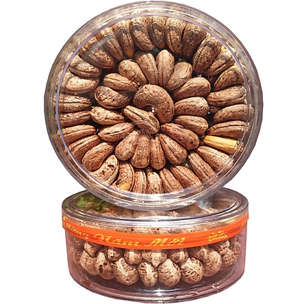 (COMBO 1KG) 2 HỘP HẠT ĐIỀU RANG MUỐI HIỆU TÂN LỘC PHÁT