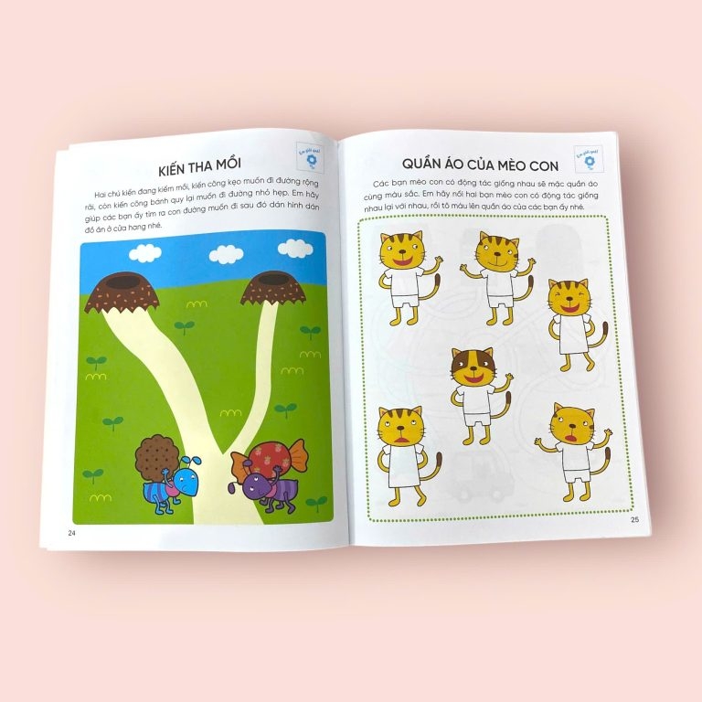 Phát Triển IQ Rèn Luyện tư Duy Não Bộ (Combo 4 cuốn)