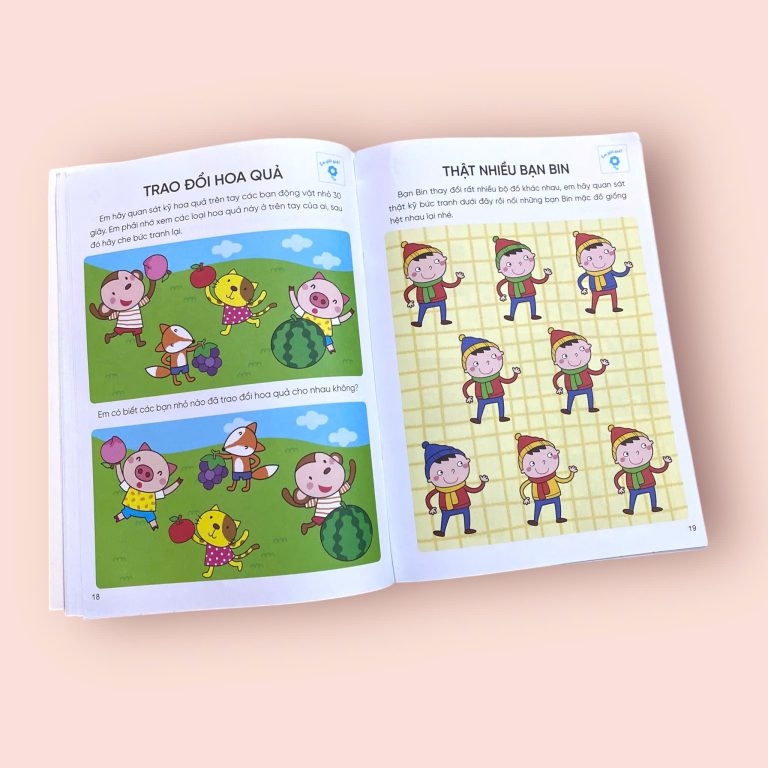 Phát Triển IQ Rèn Luyện tư Duy Não Bộ (Combo 4 cuốn)