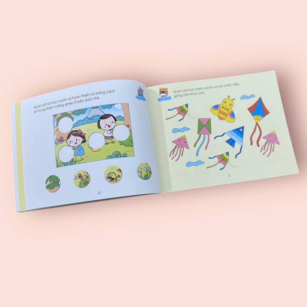 Bộ sách Hỏi đáp thông minh - Rèn luyện não trái não phải (vz)