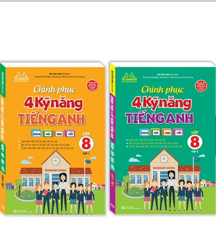 Sách - Combo 2c GLOBAL SUCCESS Luyện chuyên sâu ngữ pháp và từ vựng tiếng anh lớp 7 t1+t2