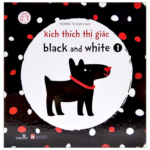 Bộ sách Kích thích thị giác black and white (4 cuốn) vz
