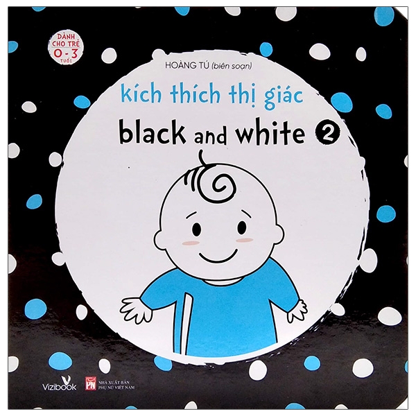 Bộ sách Kích thích thị giác black and white (4 cuốn) vz