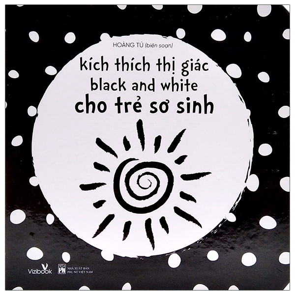 Bộ sách Kích thích thị giác black and white (4 cuốn) vz